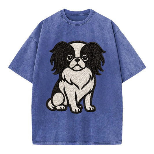 japanese-chin-black-white-regal-charm Hat