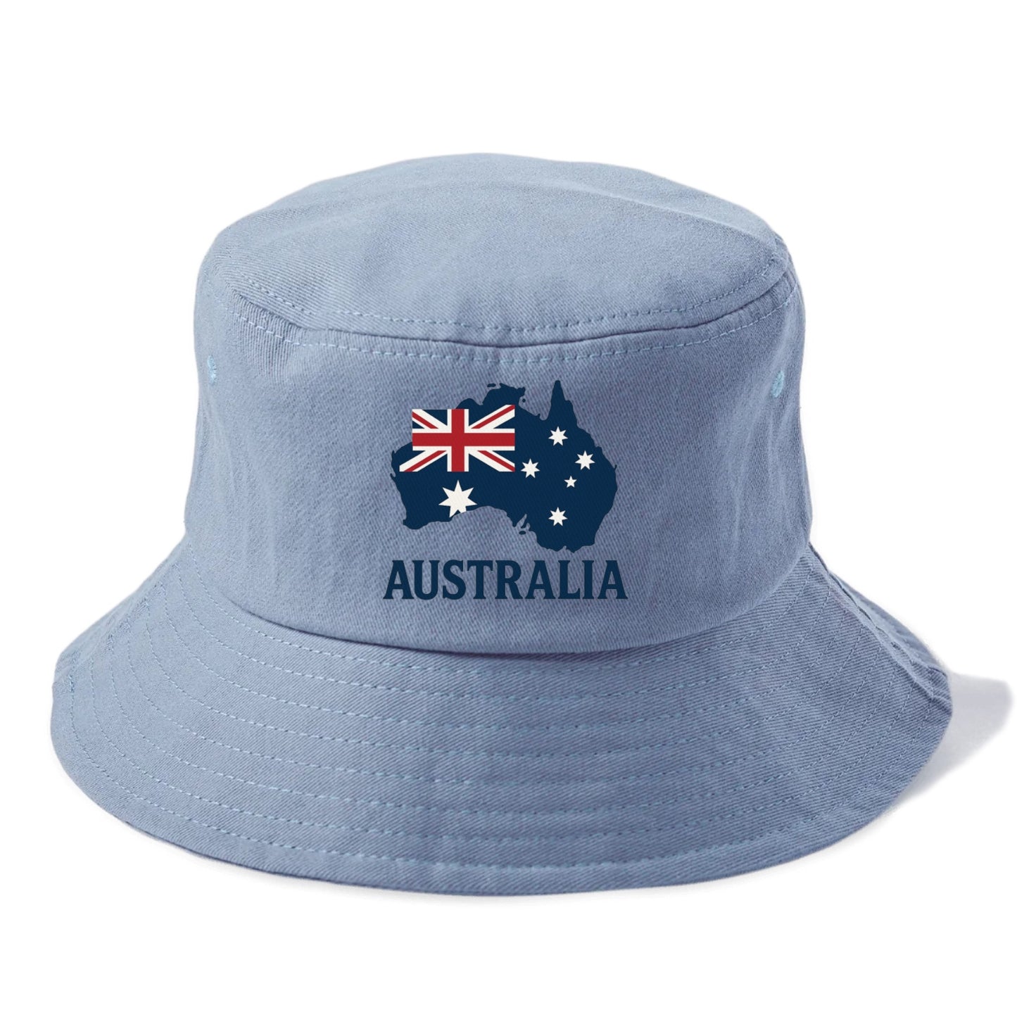 Australian Flag and Map Hat