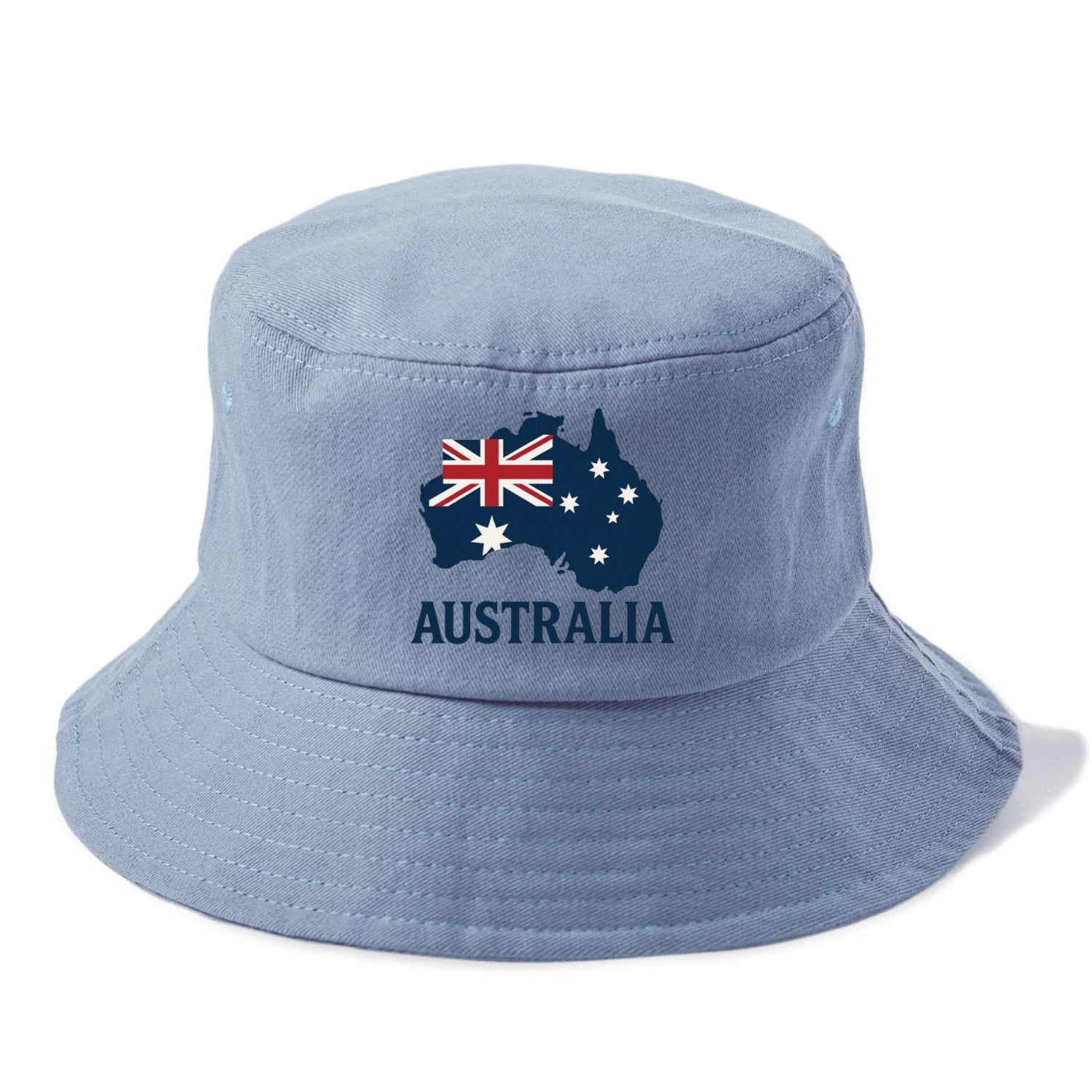 Australian Flag and Map Hat