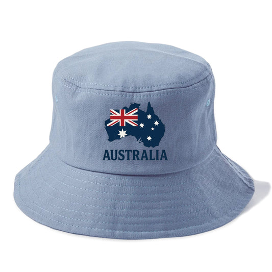 Australian Flag and Map Hat