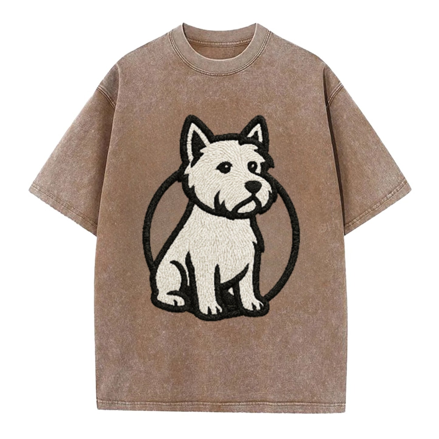 west-highland-white-terrier-alert-spirit Hat