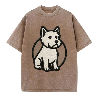 west-highland-white-terrier-alert-spirit Hat