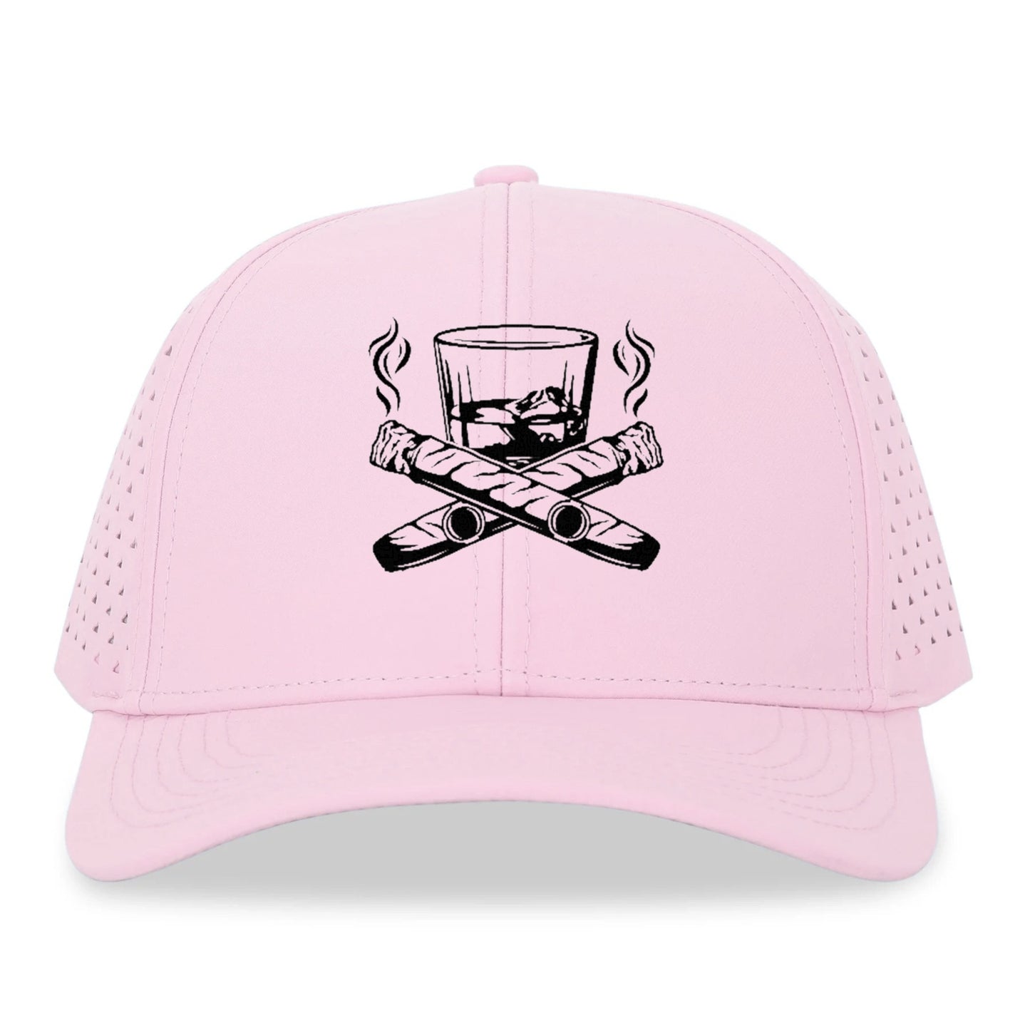 WHISKEY AND CIGAR Hat