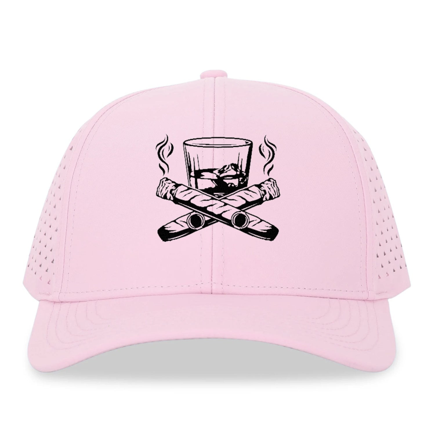 WHISKEY AND CIGAR Hat