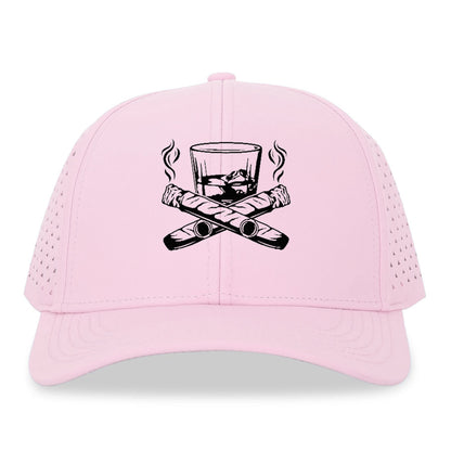 WHISKEY AND CIGAR Hat