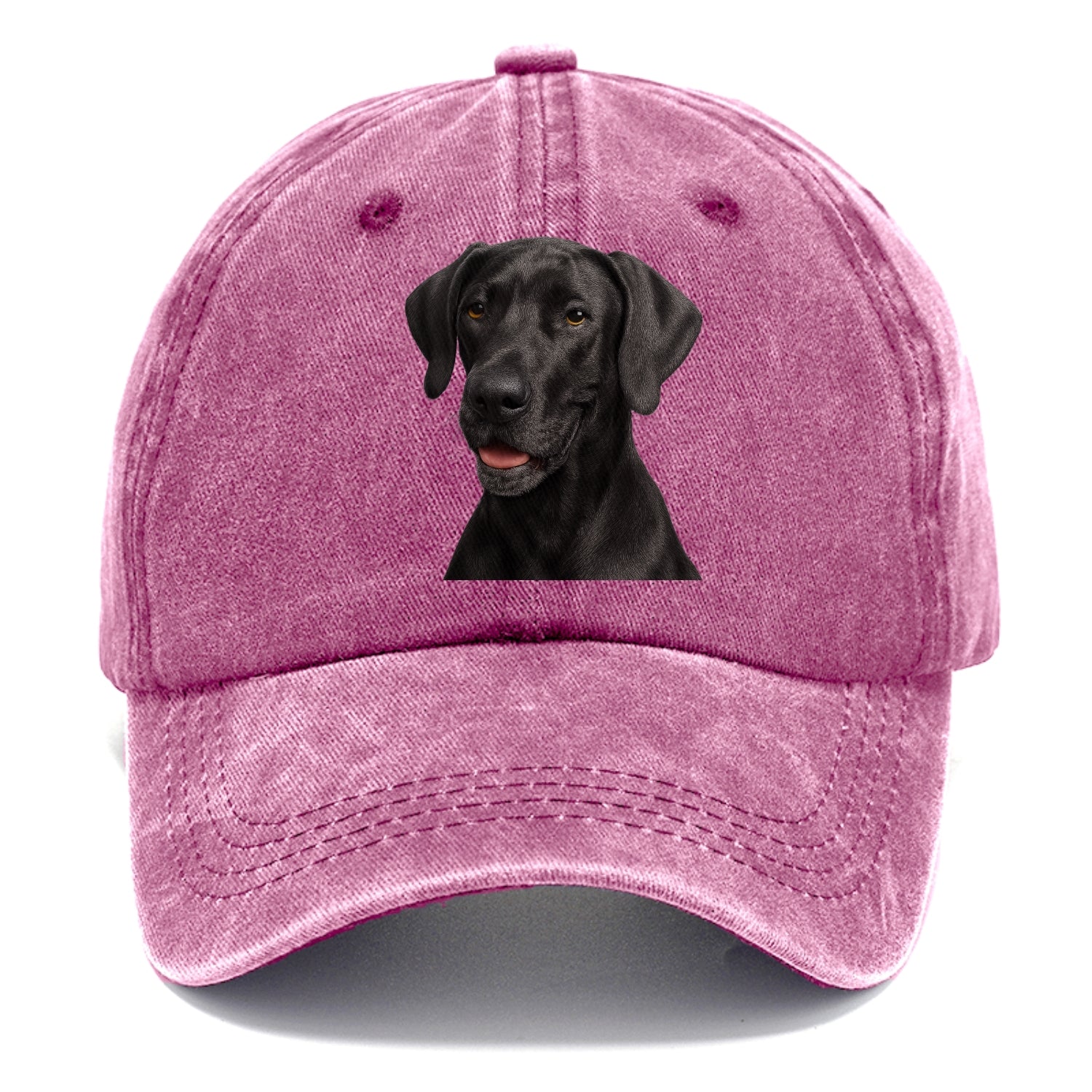 great dane portrait design Hat