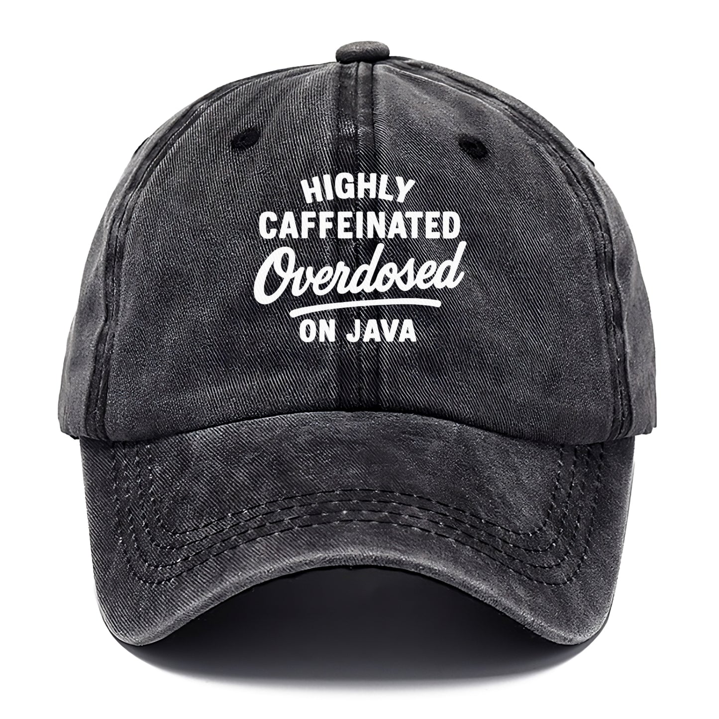 caffeinated overdosed on java Hat