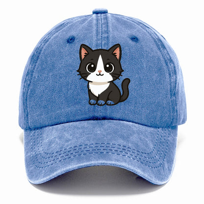 tuxedo-mix-elegant-charm Hat