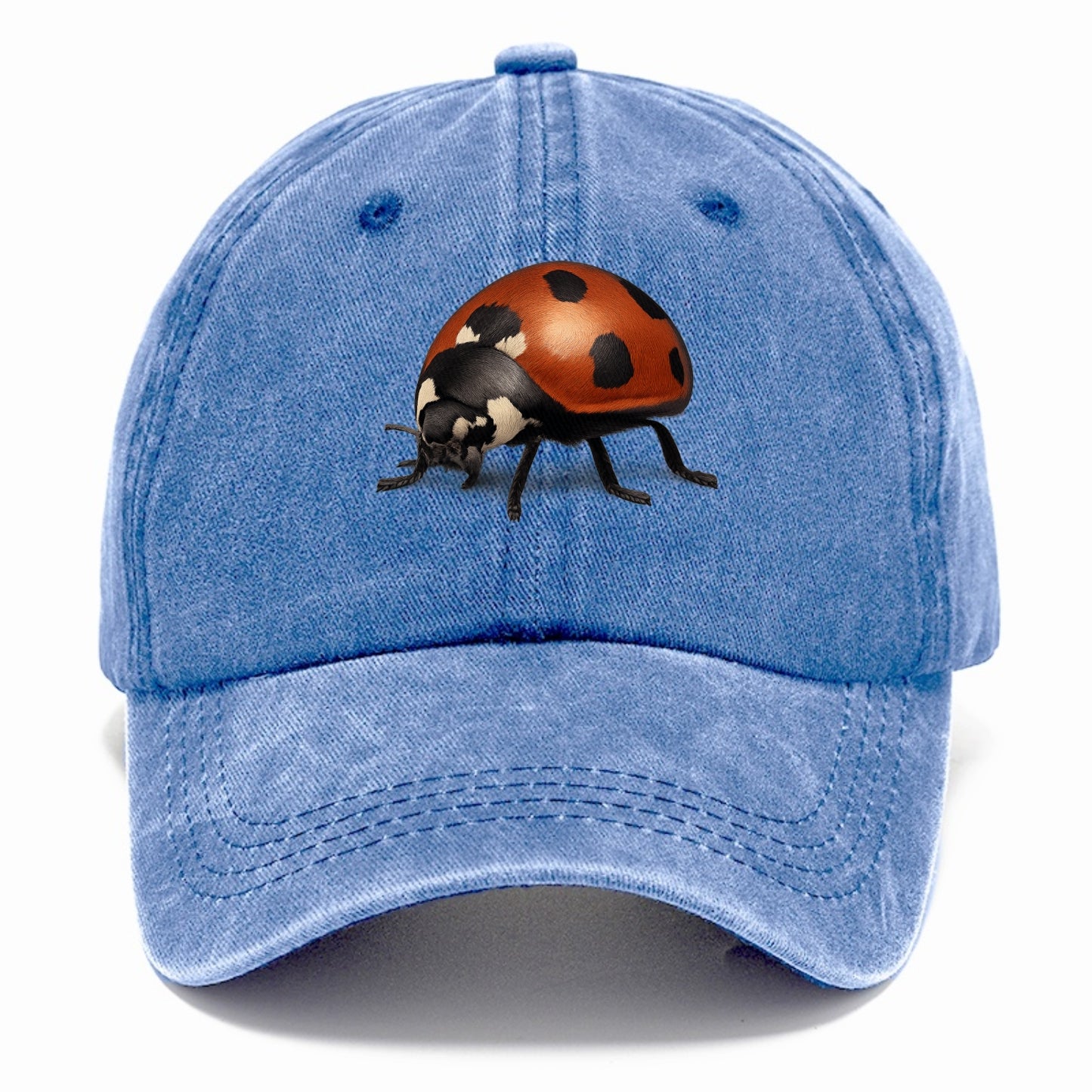 ladybug portrait design Hat