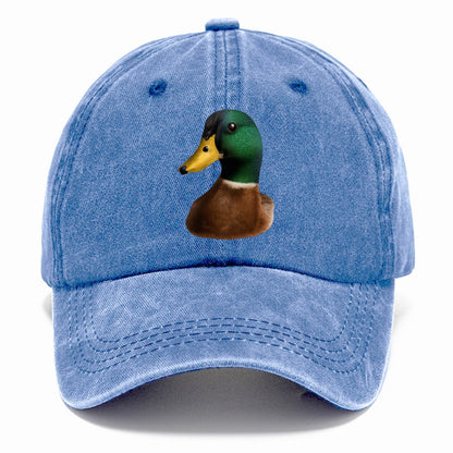duck portrait design Hat