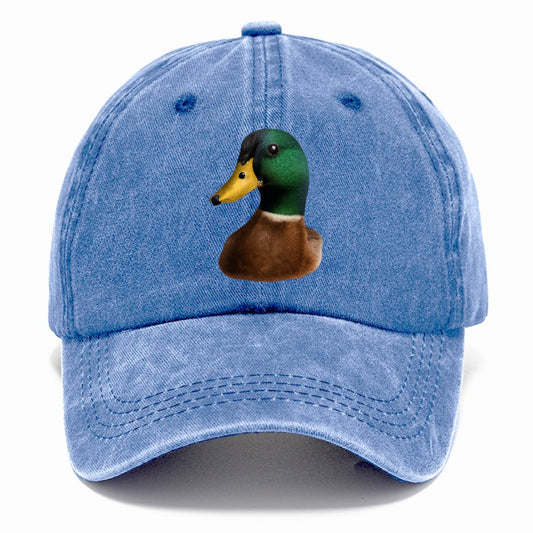 duck portrait design Hat