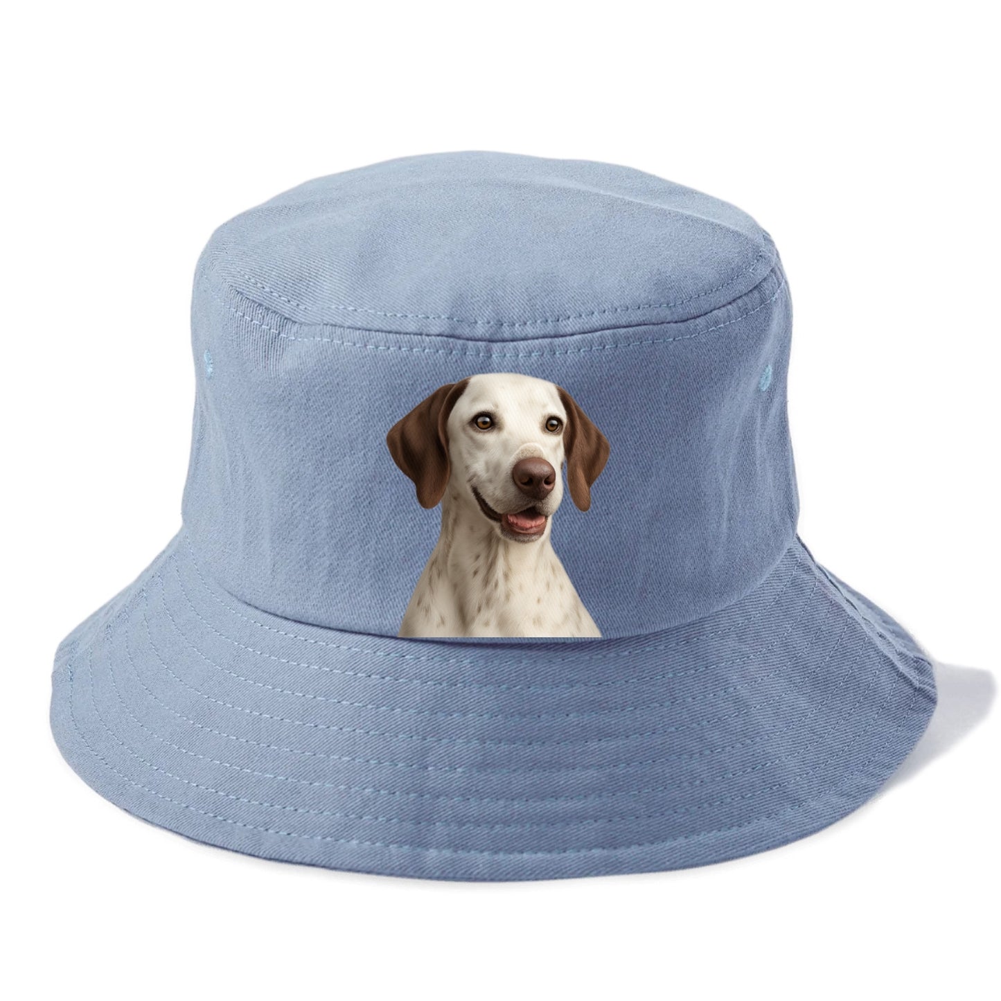 white german shorthaired pointer portrait design Hat