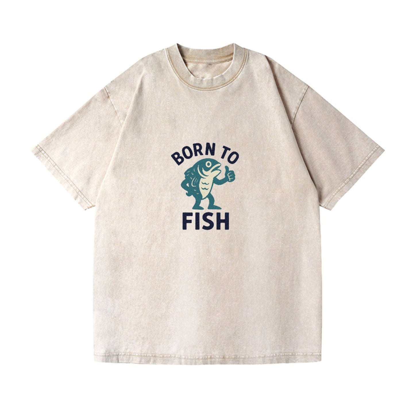 born to fish Hat