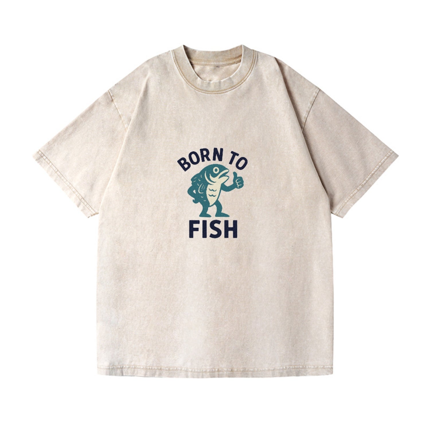 born to fish Hat