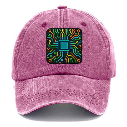 computer circuit board Hat