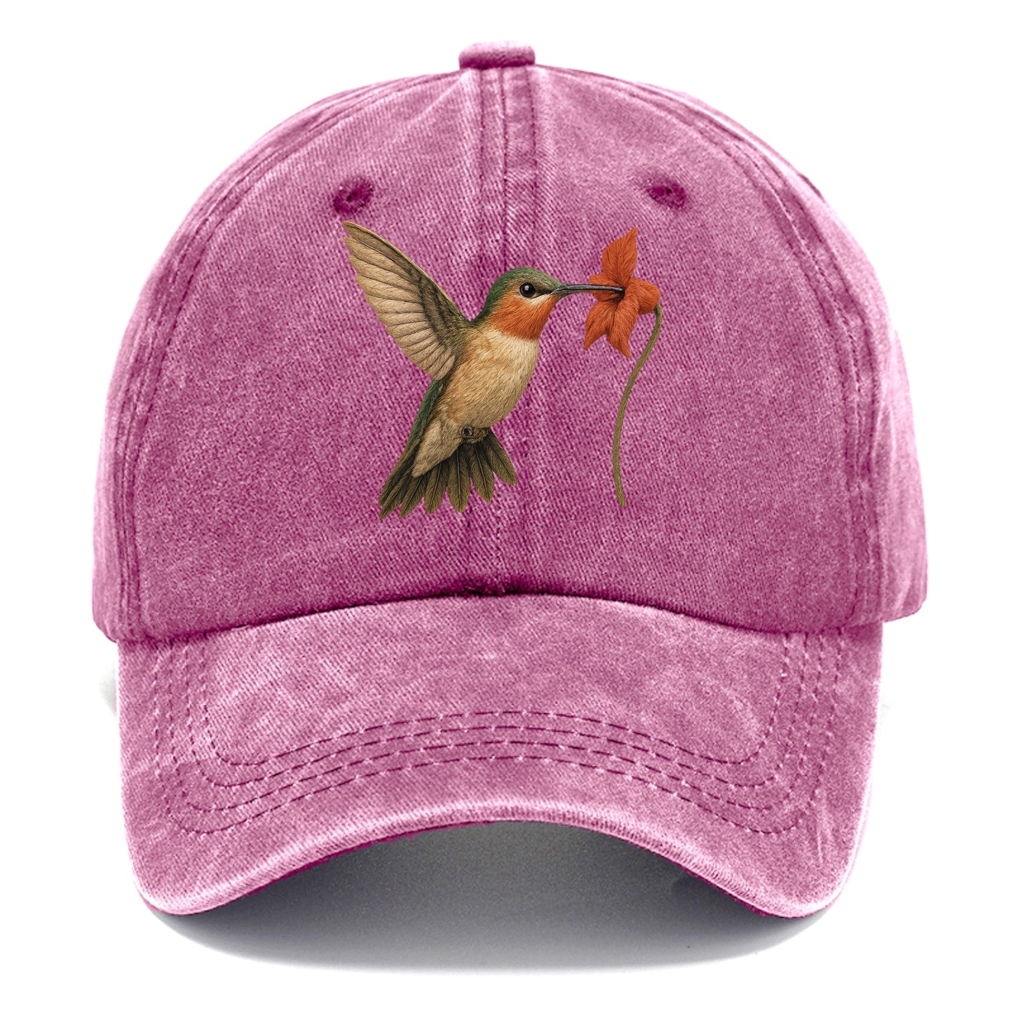 hummingbird's delicate dance Hat