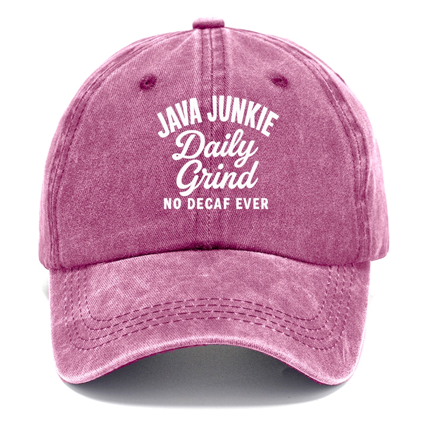 java junkie no decaf Hat
