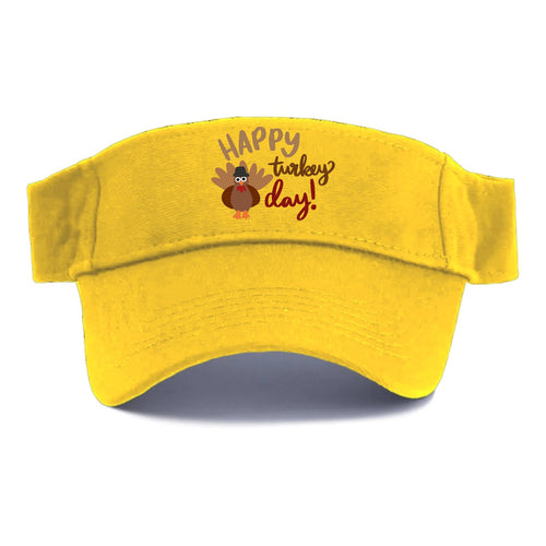 Happy Turkey Day Visor