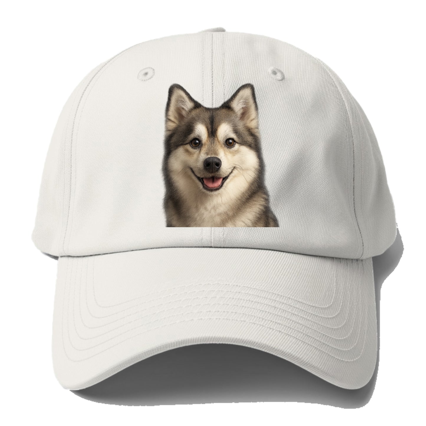 pomsky portrait design Hat