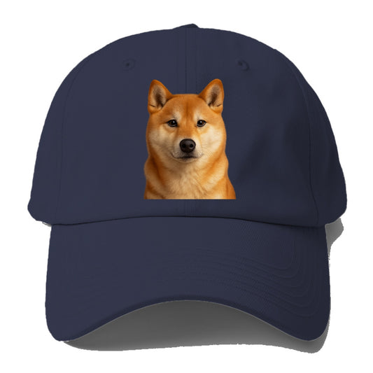 shiba inu portrait design Hat