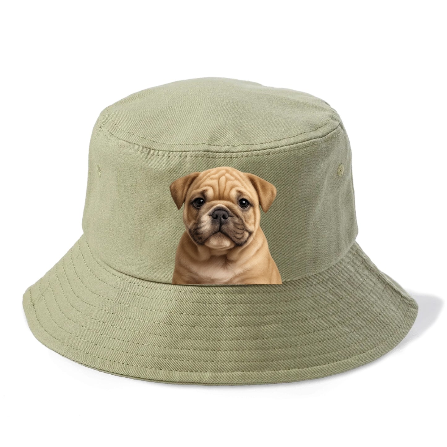 bulldog puppy: charming & loyal companion Hat