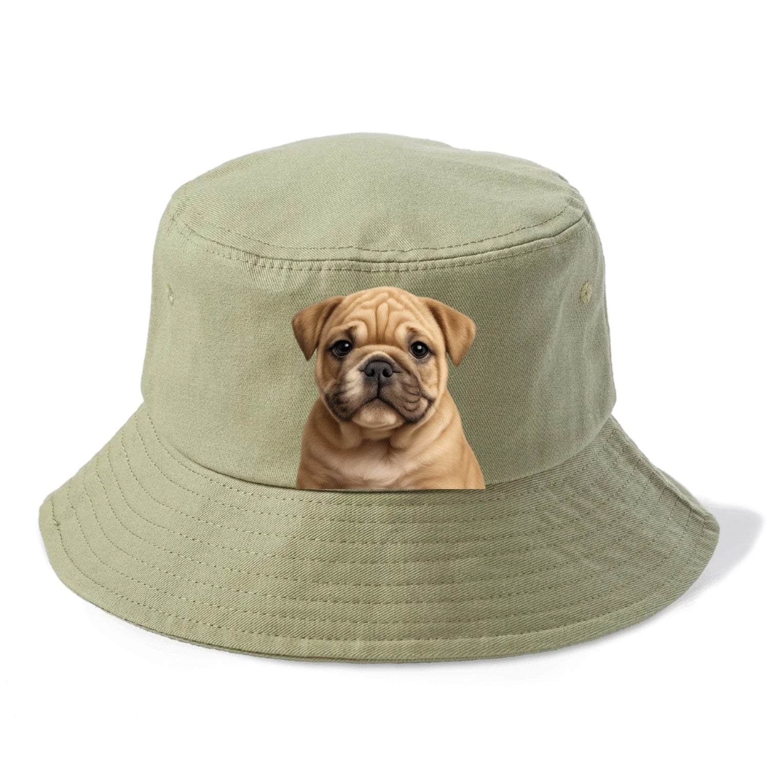 bulldog puppy: charming & loyal companion Hat