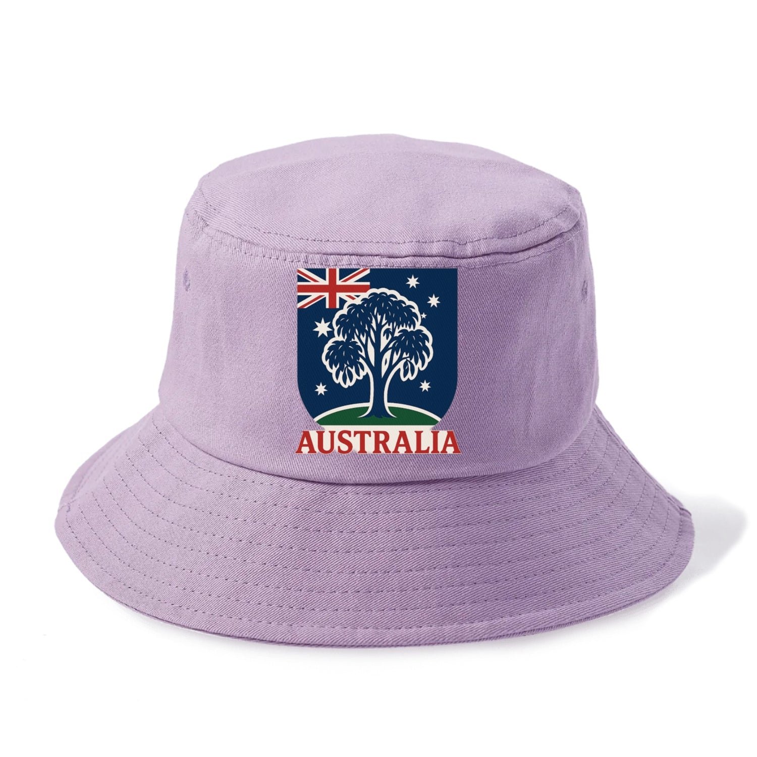 Australian Emblem with Text Hat