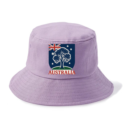 Australian Emblem with Text Hat