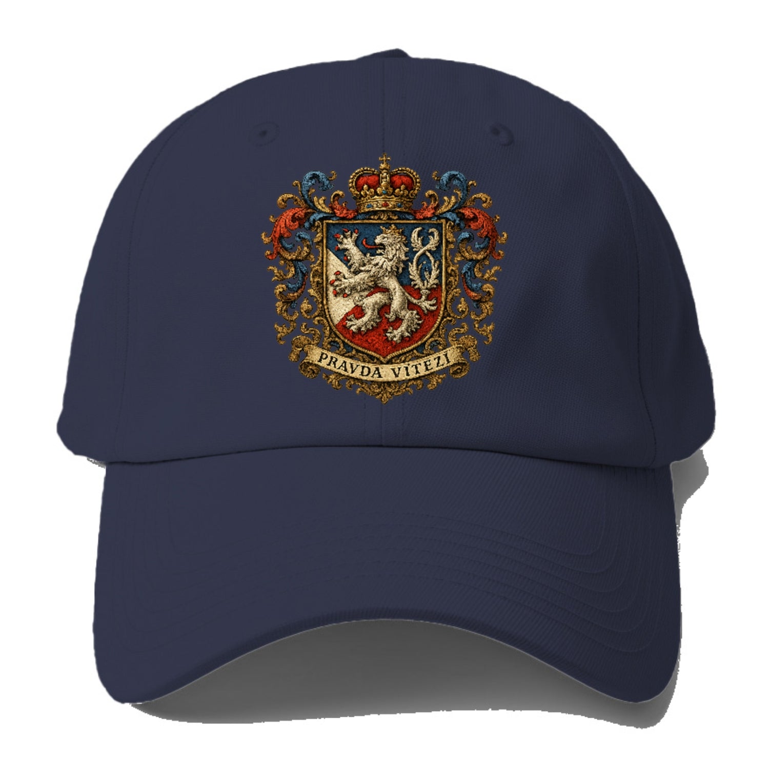 czech heritage lion Hat