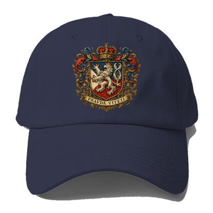 czech heritage lion Hat