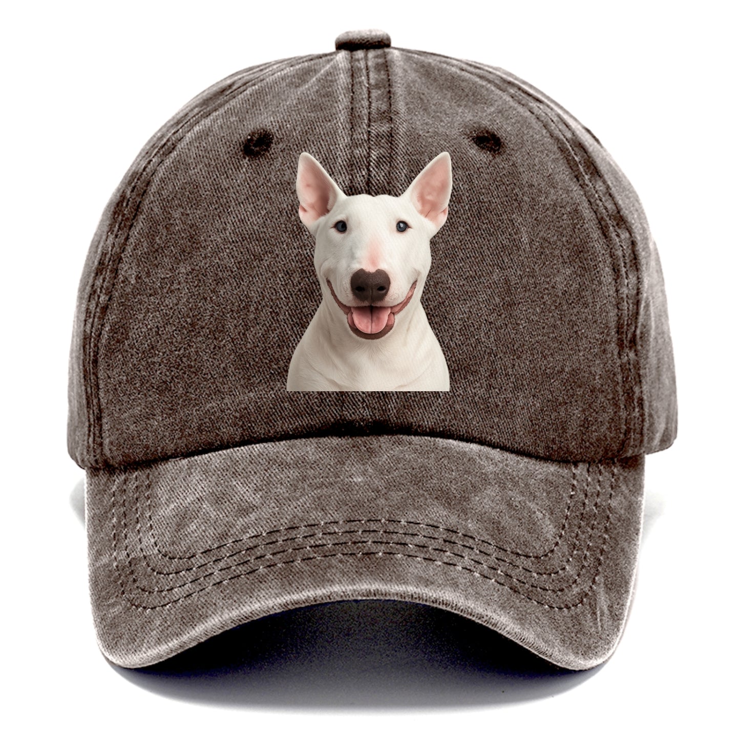 bull terrier bold & brilliant Hat