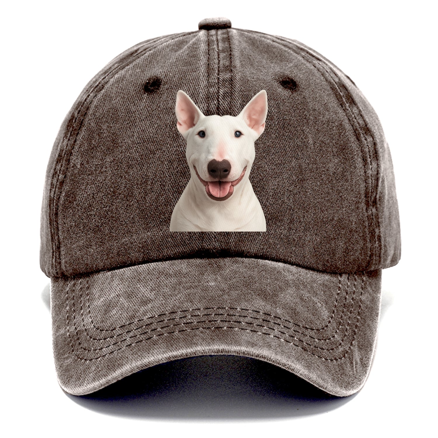 bull terrier bold & brilliant Hat