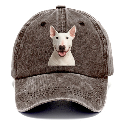 bull terrier bold & brilliant Hat