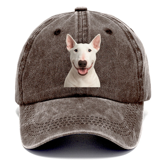 bull terrier bold & brilliant Hat