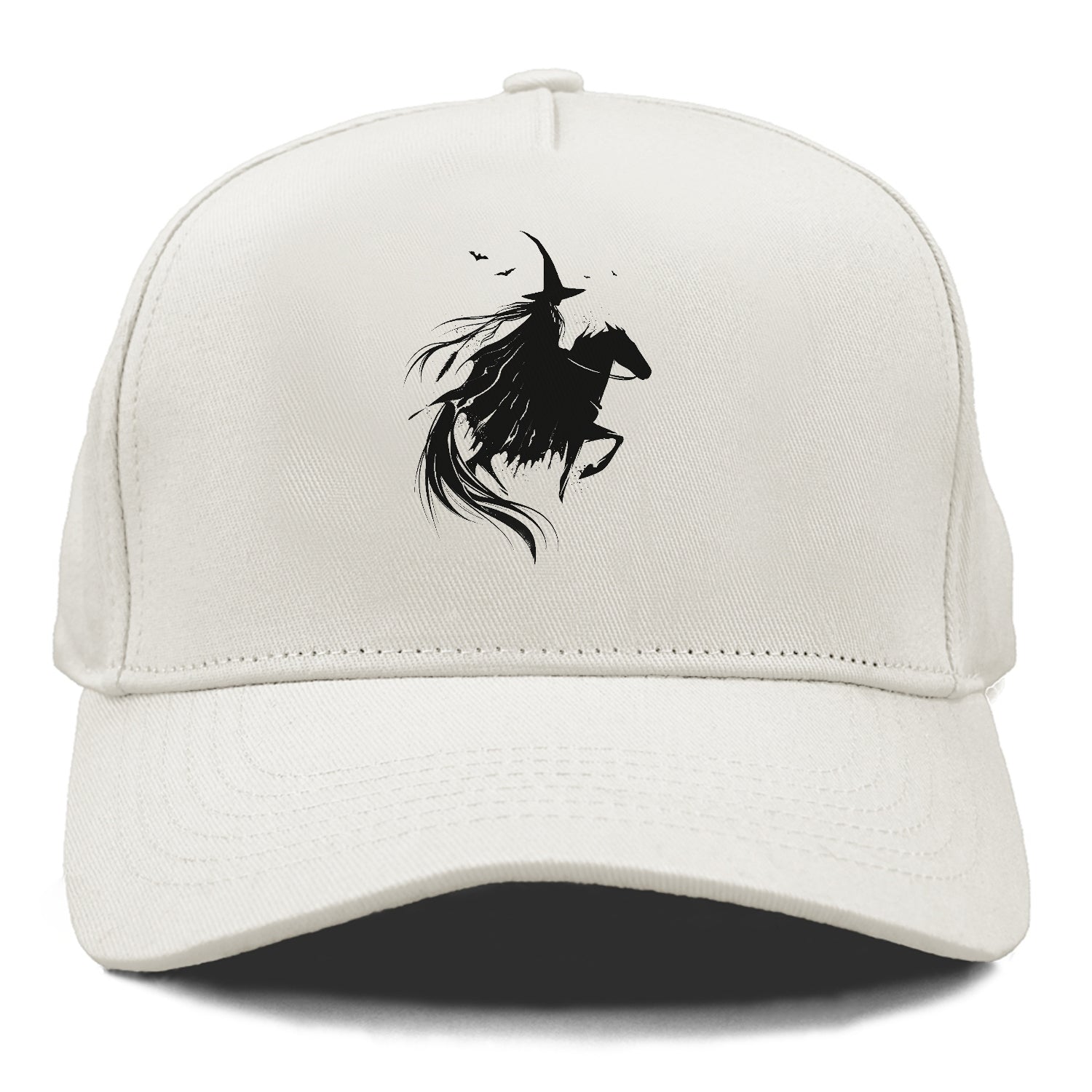 witch on horse! Hat