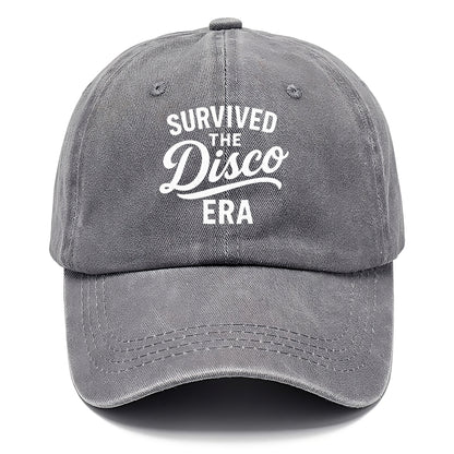 survived the disco era nostalgia Hat