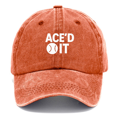 tennis ace d it Hat