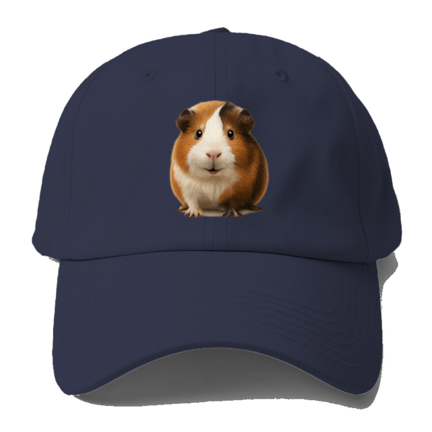 adorable guinea pig portrait design Hat