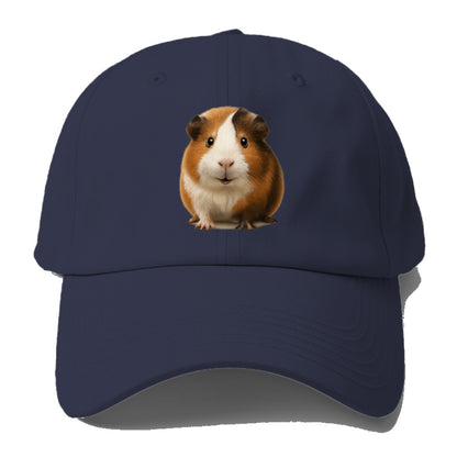 adorable guinea pig portrait design Hat