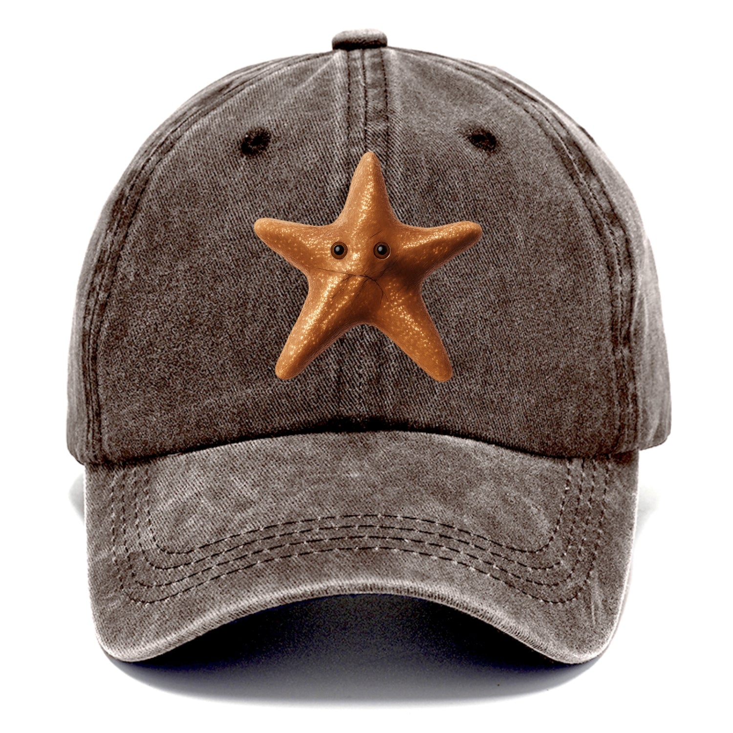 starfish portrait design Hat