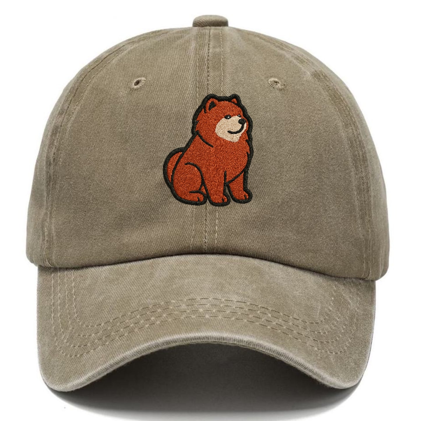 chow-chow-fluffy-charm Hat