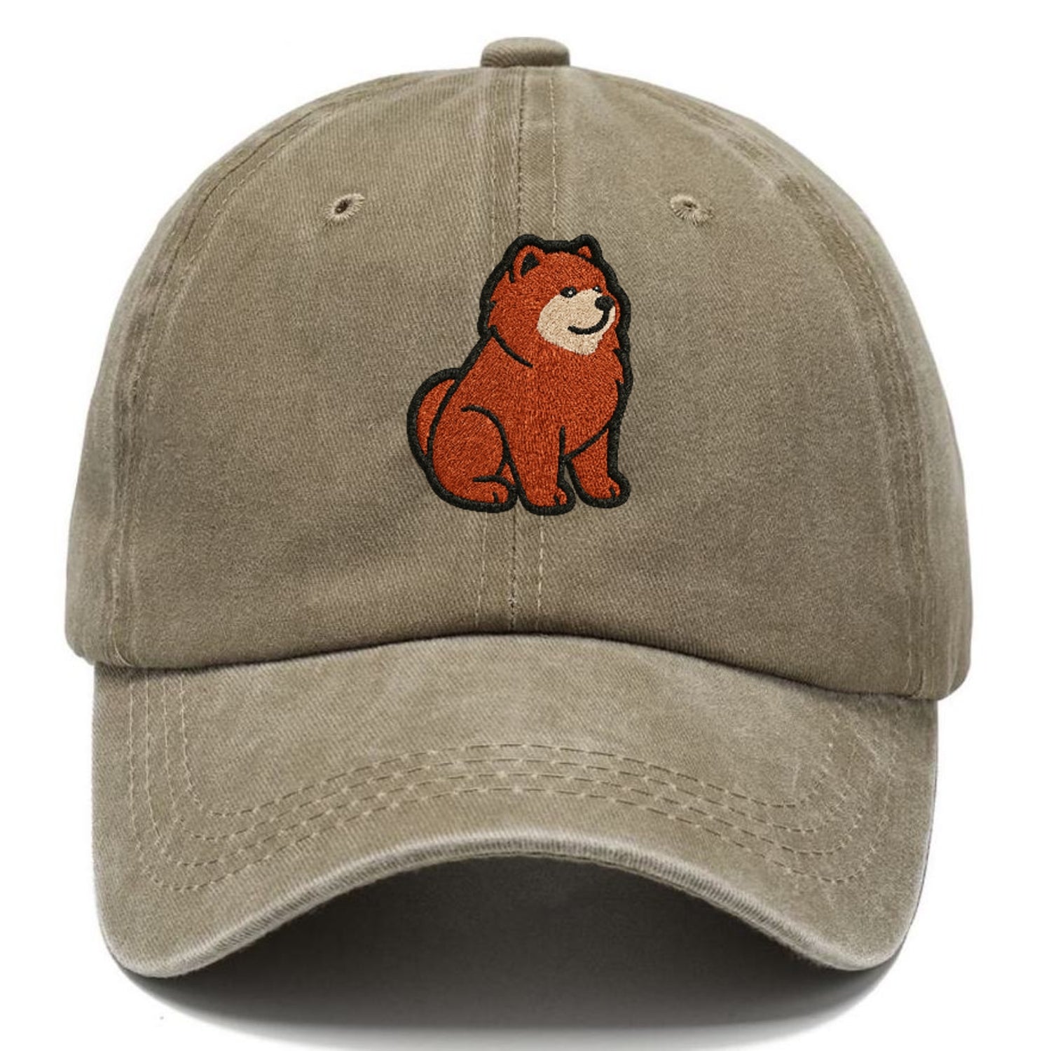 chow-chow-fluffy-charm Hat