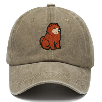 chow-chow-fluffy-charm Hat