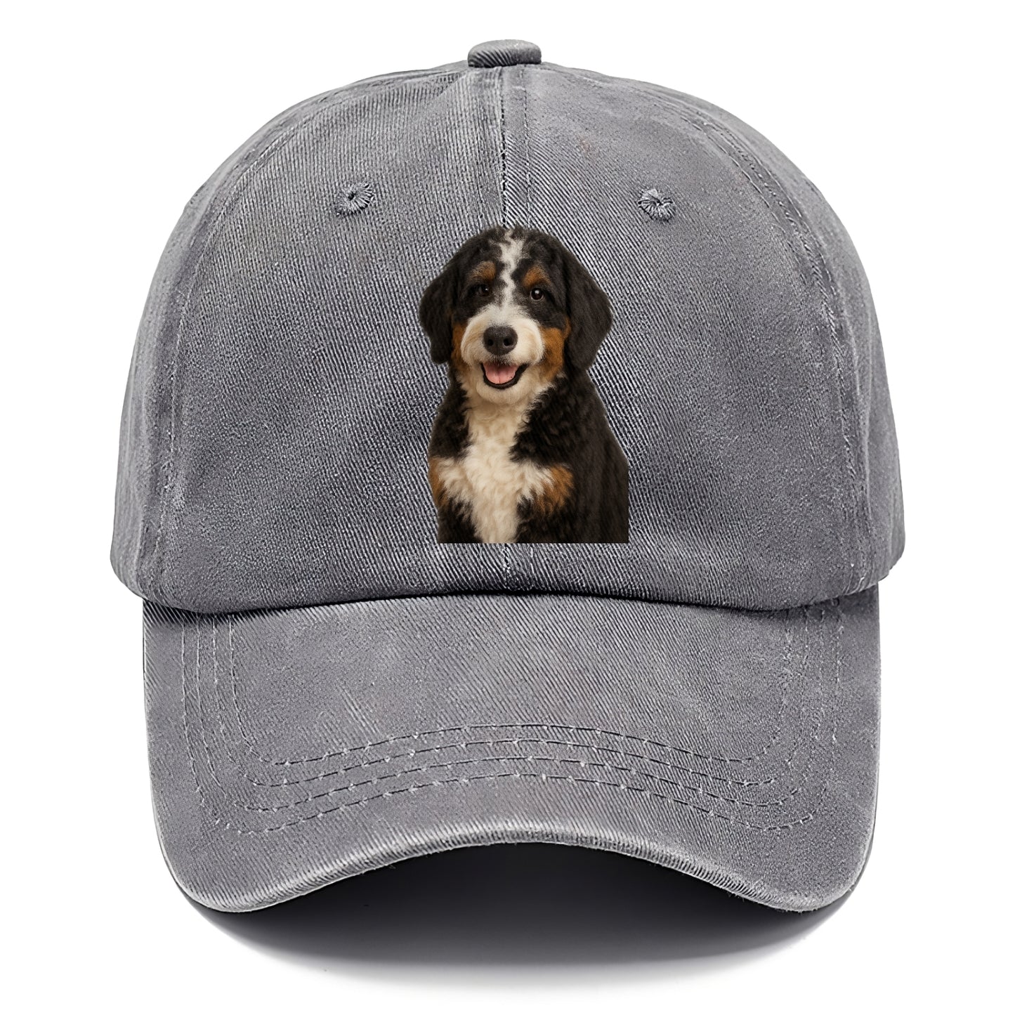 bernedoodle portrait design Hat