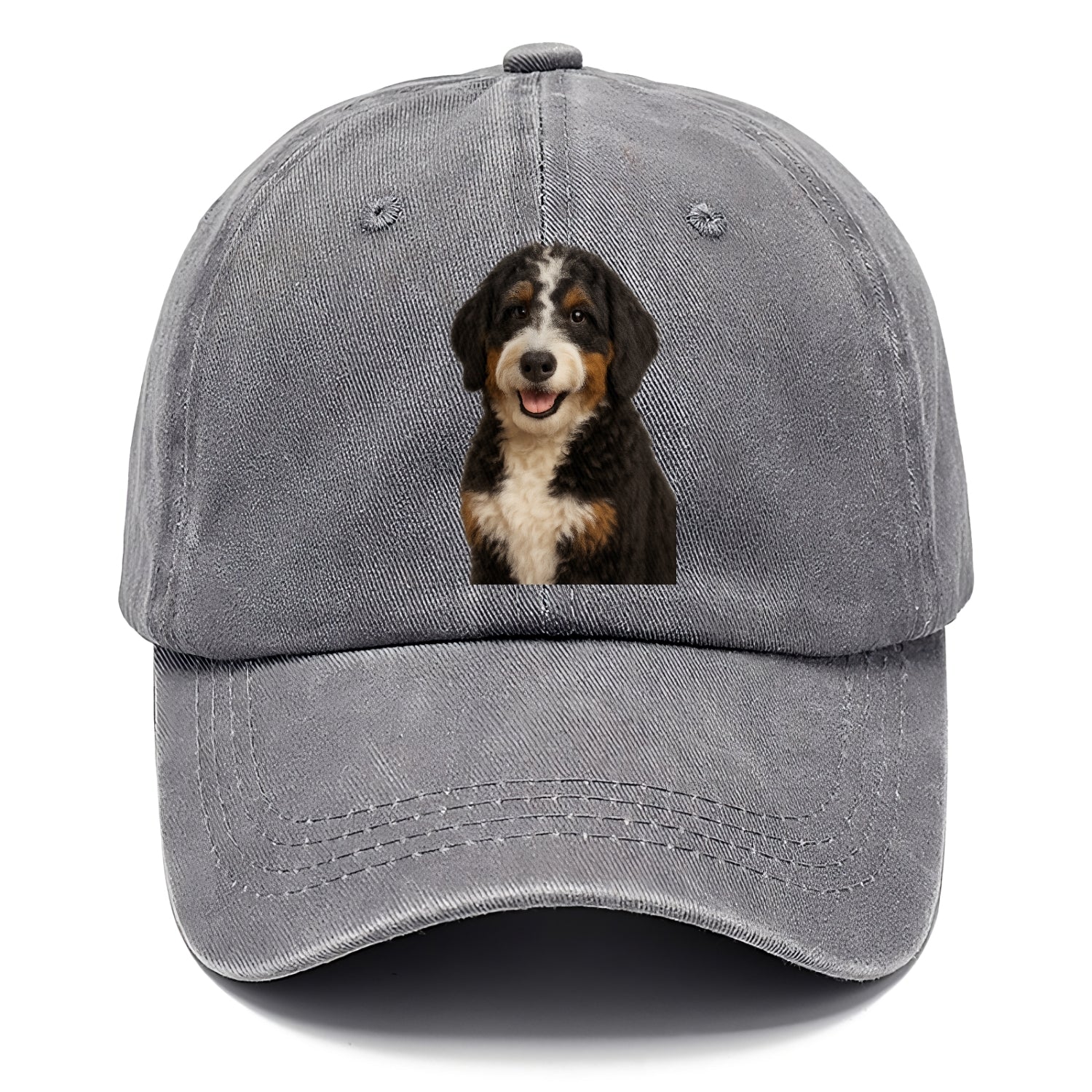 bernedoodle portrait design Hat