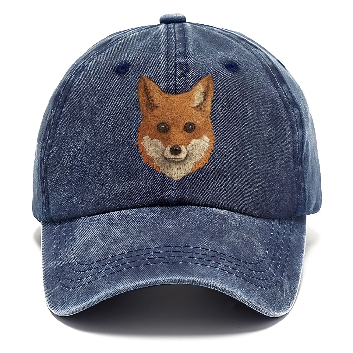 ethereal fox portrait Hat