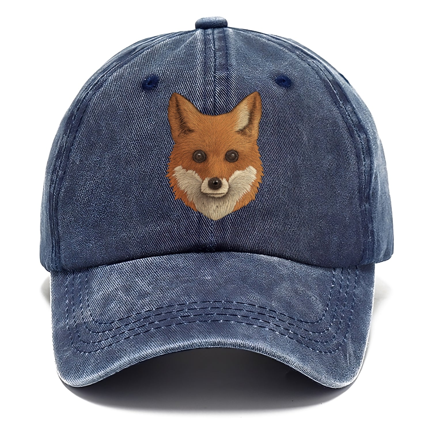 ethereal fox portrait Hat