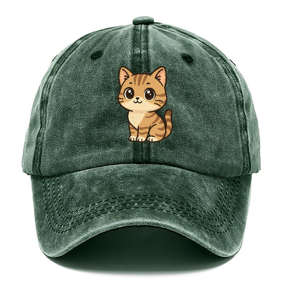 domestic-shorthair-cozy-comfort Hat