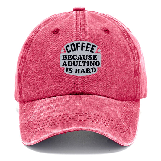 humorous coffee themed Hat