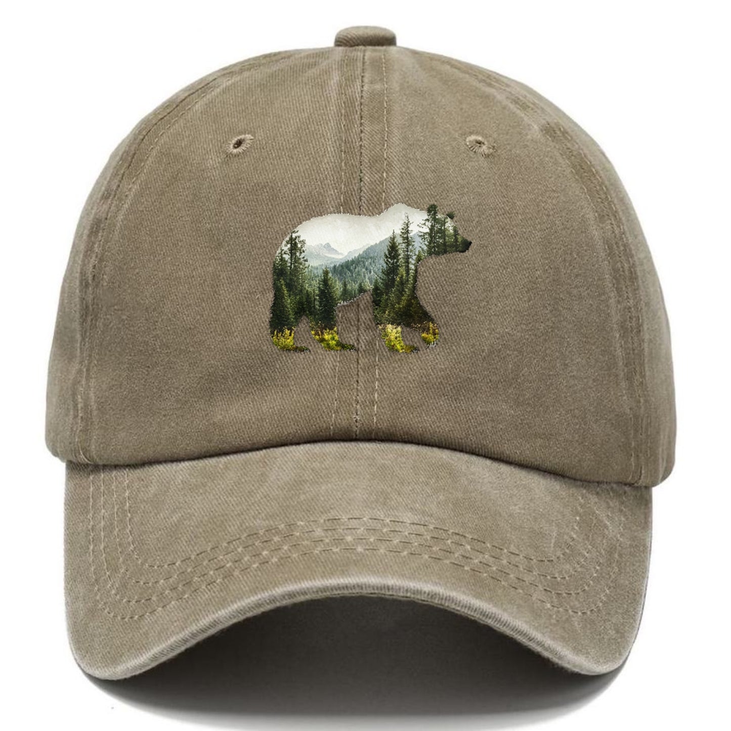 Forest Guardian Bear  Hat